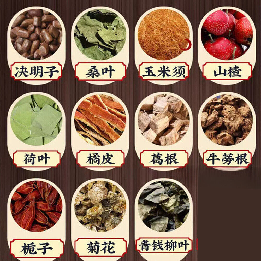 控制血糖血脂血压降三高功能茶 Balance Sugar Glucose Levels Pure Natural Herb Tea 同仁堂古典配方 150g Main image