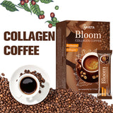 Cappuccino coffee collagen coffee bloom COLLAGEN COFFEE 80g