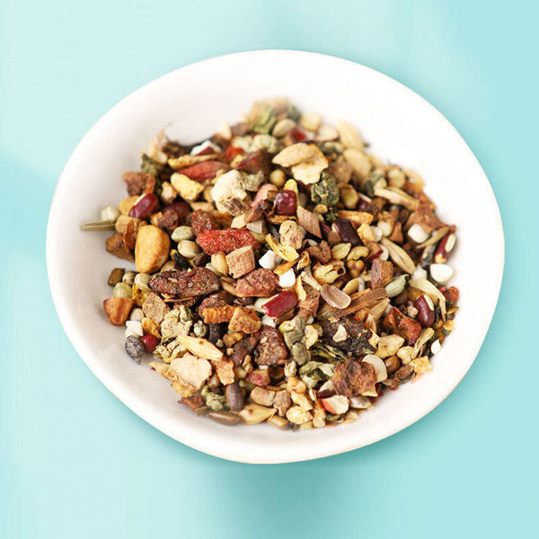 Oil Control Tea with Cassia Seed, Winter Melon, Lotus Leaf & Hawthorn Triangular