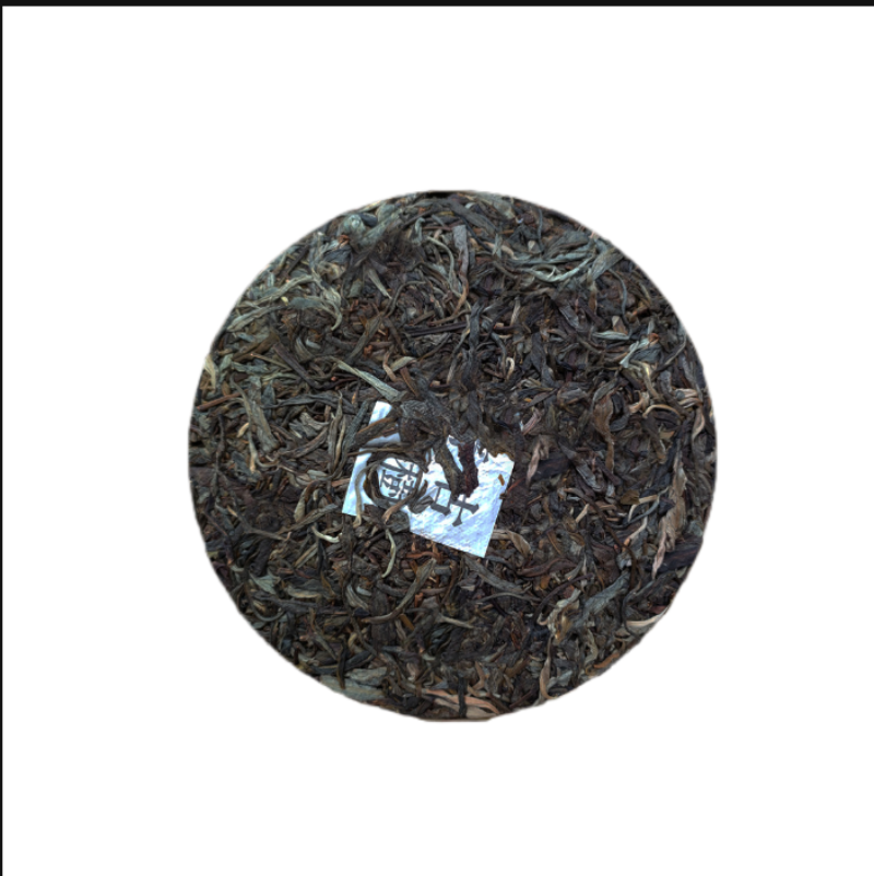 Six Stars Red Seal Banzhang Traditional Pu'er Tea Raw Tea Tea Cake 357g/12.59oz