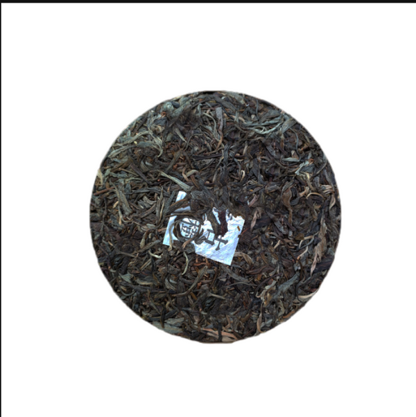 Six Stars Red Seal Banzhang Traditional Pu'er Tea Raw Tea Tea Cake 357g/12.59oz