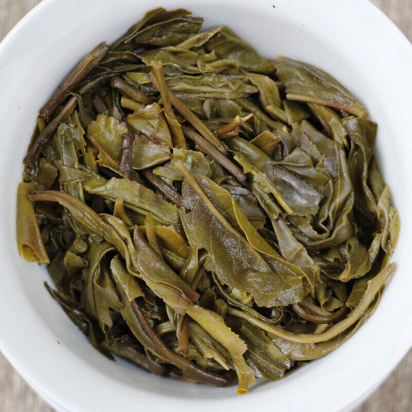 Dragon Pearl Tea Raw Pu-erh Tea White Moonlight White DianhuoTea From 10 pcs.
