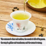 HelloYoung Milk Oolong tea Chinese Medium Leaf Tea 250g 100% Natural, Sugar Free