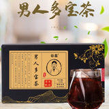 Men's Herbal Tea with Ginseng Eucommia and 10 Treasures Tea Bags