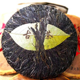 2018Mengku Early Spring Tea Sweet Scent Raw Puerh Tea,Spring Sheng Puer Tea 357g