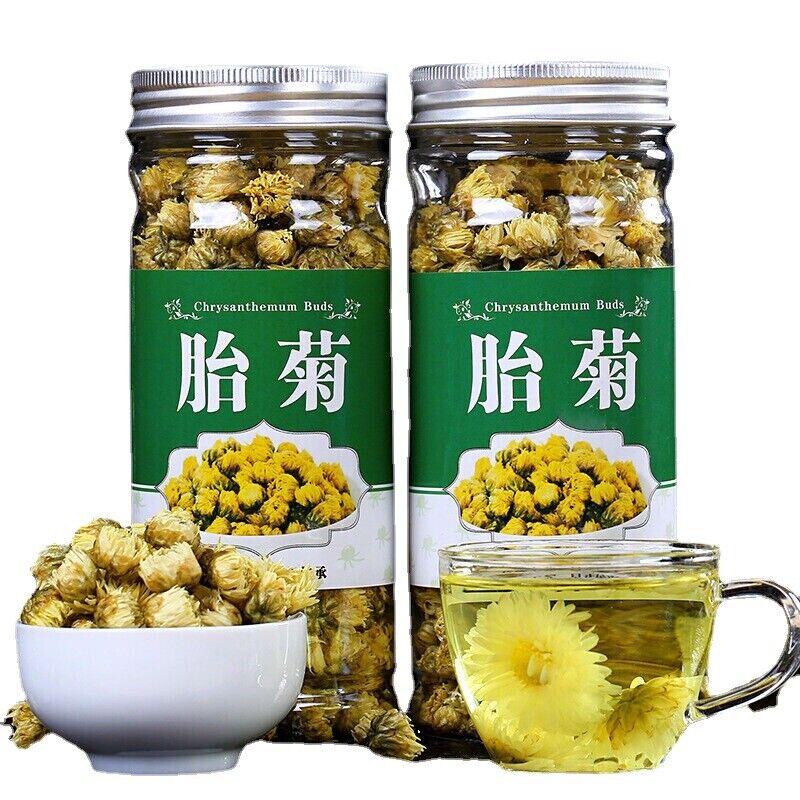 35g Ecology Fetus Chinese Chrysanthemum Tea Natural Top Canned Flower Herbal Tea Main image