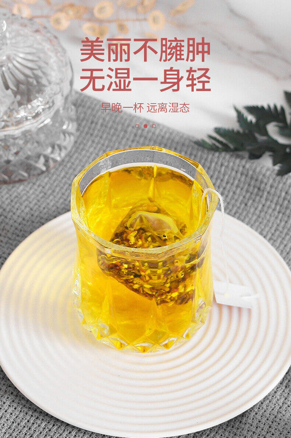 Red Bean Barley Tea Health Tea 50 Bags/bag Flower Tea Bag Triangle Bag