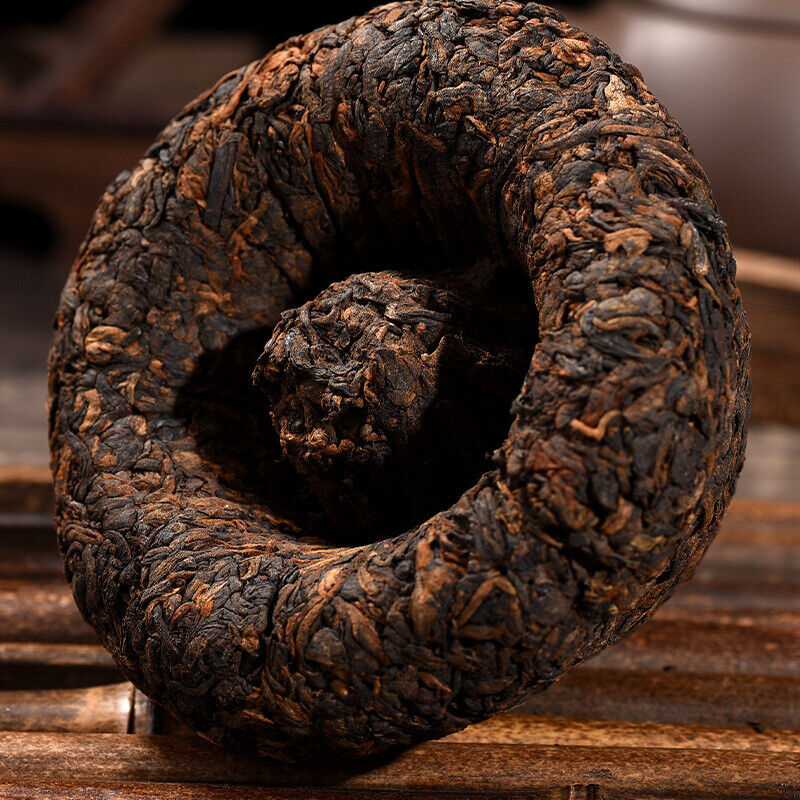 Tight Pressed Tea Aged and Ripe Tea Mushroom Tea Tuo Tea Pu'er Tea Tuo Tea 230g