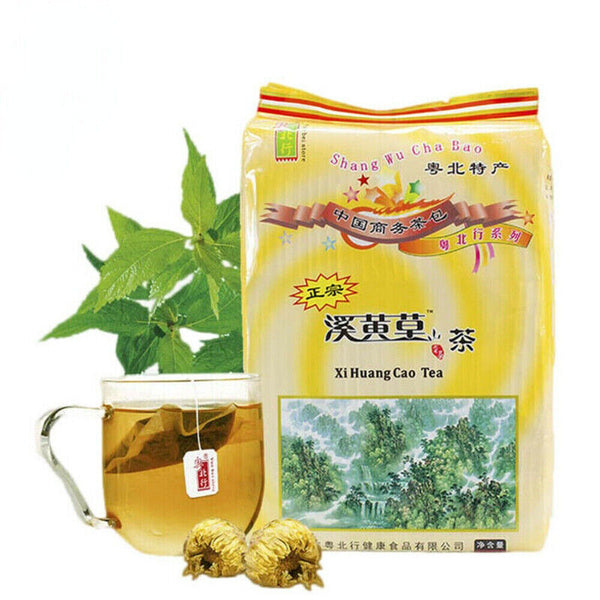 Xi Huang Cao Cha Organic Health Care Green Food China Health Herbal Tea 200g