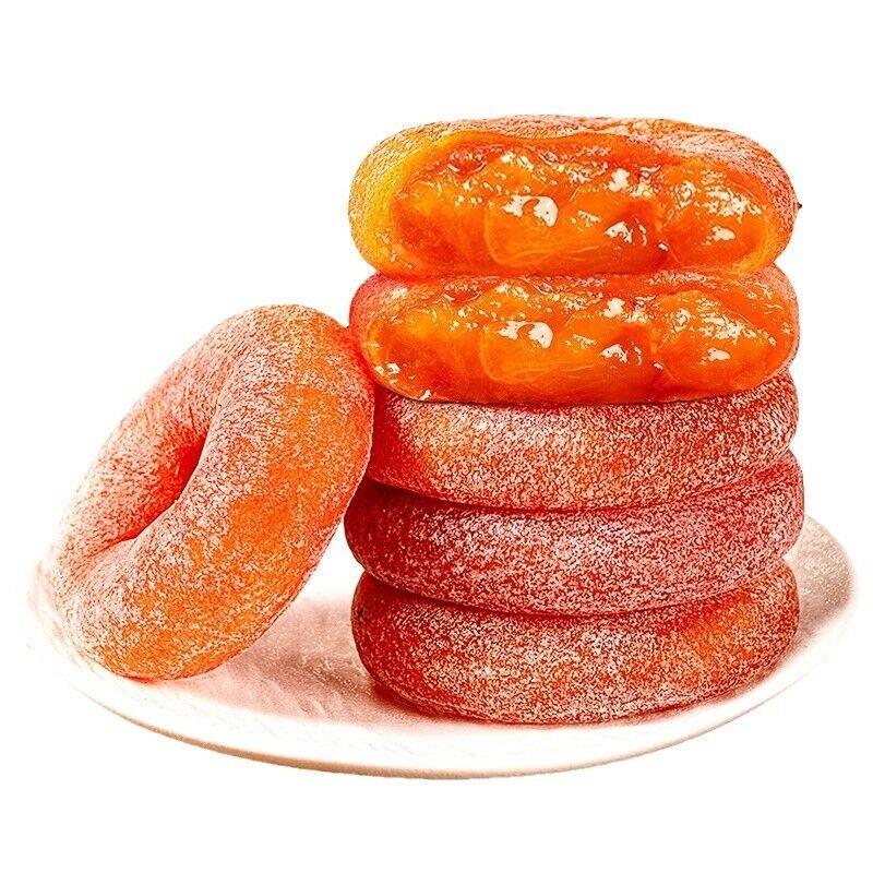 500g Chinese speciality snacks, Dried persimmon snacks Main image