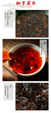 Yunnan Menghai Pu'er Tea Ripe Tea Mellow and Durable Pu'er Tea Cake 100g