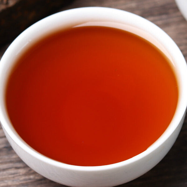 250g Dry Storage Ripe Tea Menghai Golden Bud Mellow Golden Aged Pu'er Ripe Tea