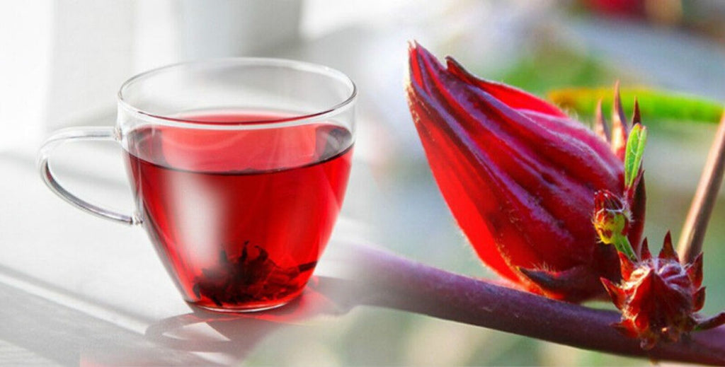 Hibiscus Roselle Tea 50g Natural Detox Herbal