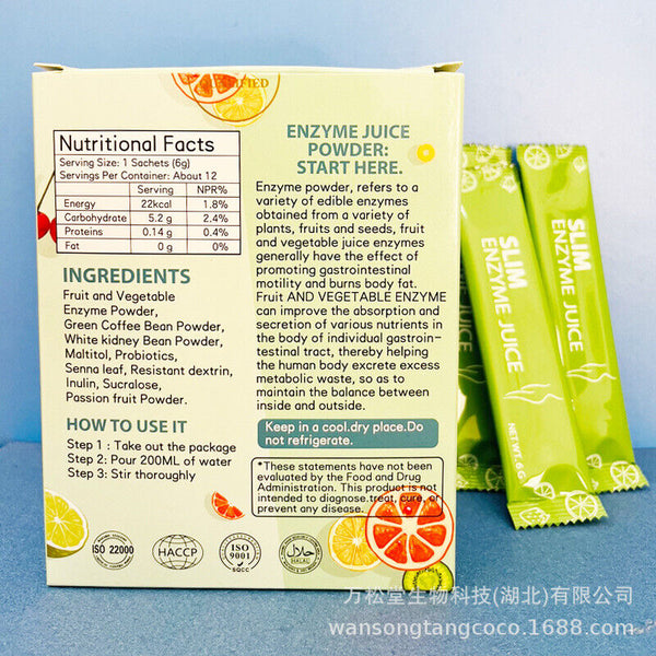 Winstown slim enzyme juice powder weight loss Green juice