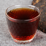 400g Pu'er Tea Factory Cloud Buds Pu'er Tea Ripe Tea Cake Tea Yunnan Qizi Cha