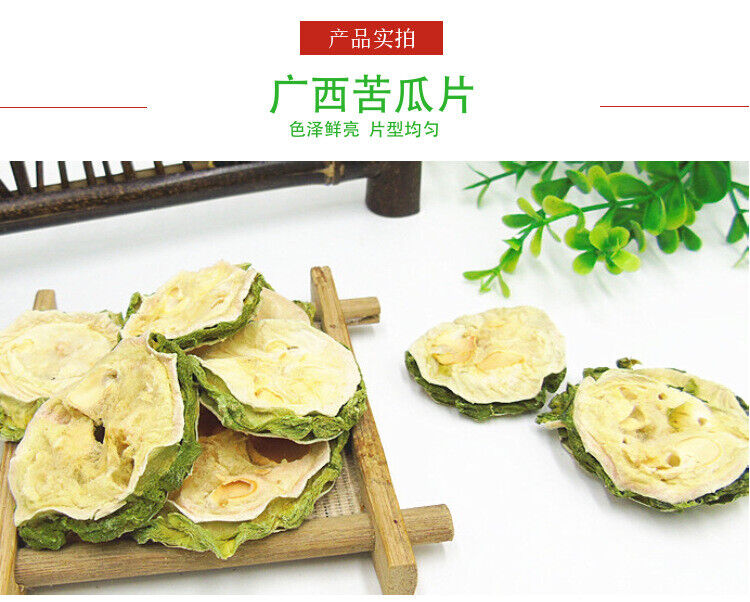 flower and fruit tea bitter melon tea / high quality dried bitter melon 177.6oz