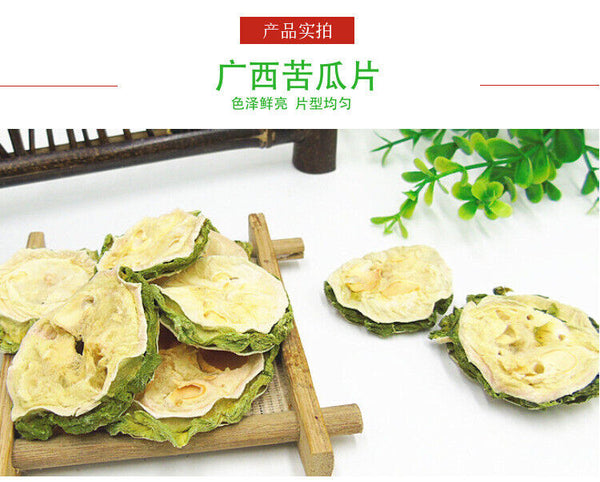 flower and fruit tea bitter melon tea / high quality dried bitter melon 177.6oz