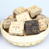 500g Yunnan Menghai Glutinous Rice Pu-erh Tea Pu-erh Mini Tuocha Square Brick