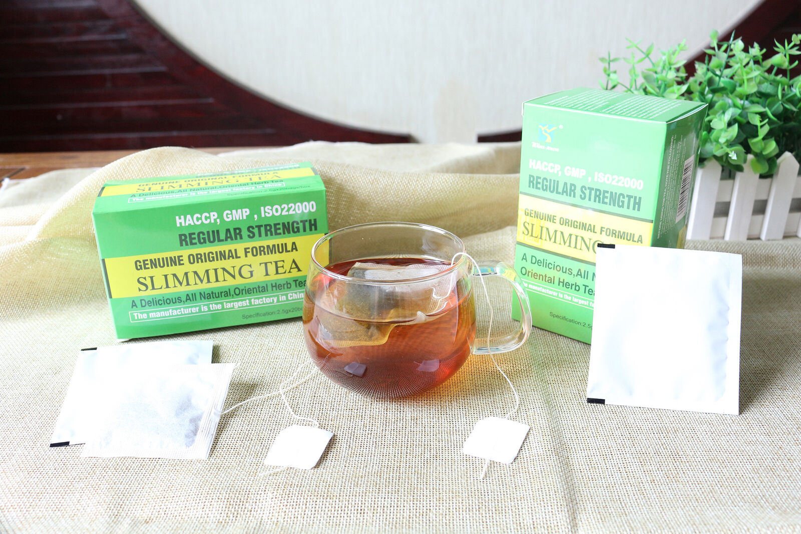 Slimming Tea 28 Days Slimming Tea Fit Tea Detox Health Herb Tea 2.5g*20 Bags Main image