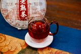 357g Yunnan Pu'er Ripe Tea Menghai LaoBanzhang Tea Seven Seed Pu'er Tea Cake