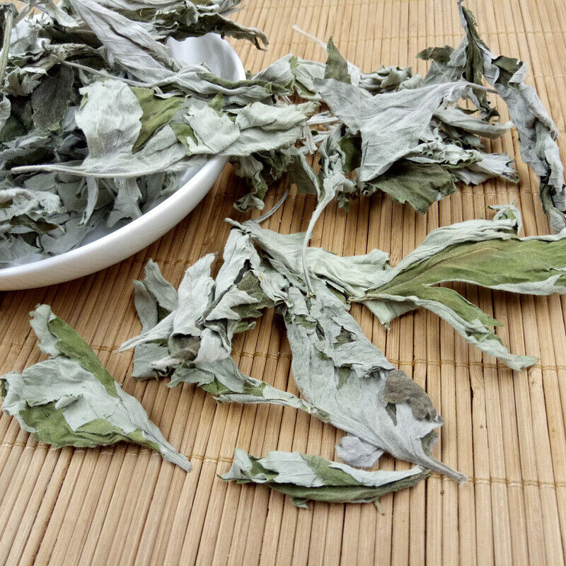 Chinese Herb Tea 100% Natural DRIED Wormwood Artemisia Argyi Mugwort Ai Ye