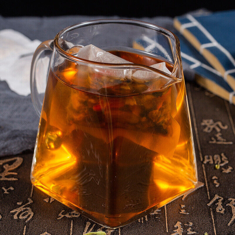 Ginseng Five-Treasure Tea - Goji, Mulberry & Yellow Essence Herbal Bags
