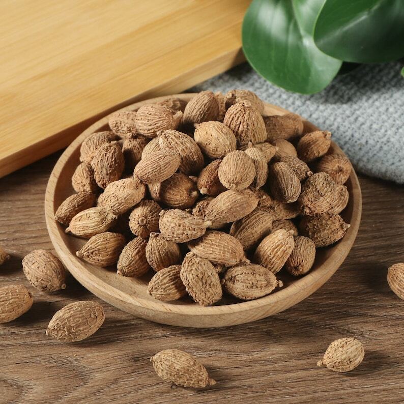 Dried Herbs Fructus Amomi, Sha Ren, 砂仁 Chinese Spice Secondary image