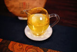 357g Yunnan Pu'er Tea Raw Tea Mint Hetang Cake Tea Healthy Organic Tea