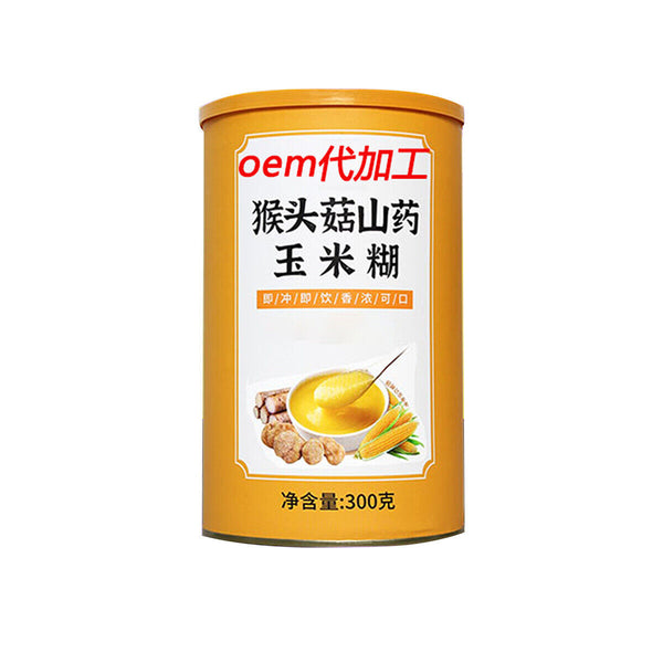 Hericium Erinaceus Yam Corn Paste Full Belly Nutritional Substitute Powder 300g