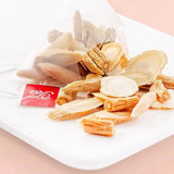 Codonopsis Astragalus Yuzhu American Ginseng Health Tea 7g*10 Yuanqi Sibao Tea