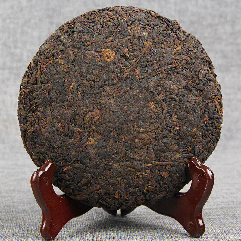 200g Puerh Tea Cake The More It Ages The Better It Smells Old Tree Tea Ripe Cake