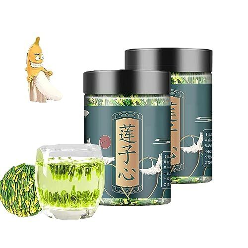 Lotus Seed Core Tea for Men,Liver and Kidney Care Tea, Men's Essentials
