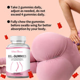 BBL Gummies Nahrungsergänzungsmittel Soft Candy Gummies 60 Gummies