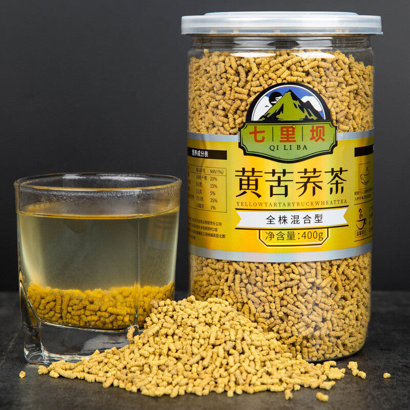 Daliang Mountain Black Buckwheat Tea  Whole Grain with Corn Wheat Flavor 400g Secondary image