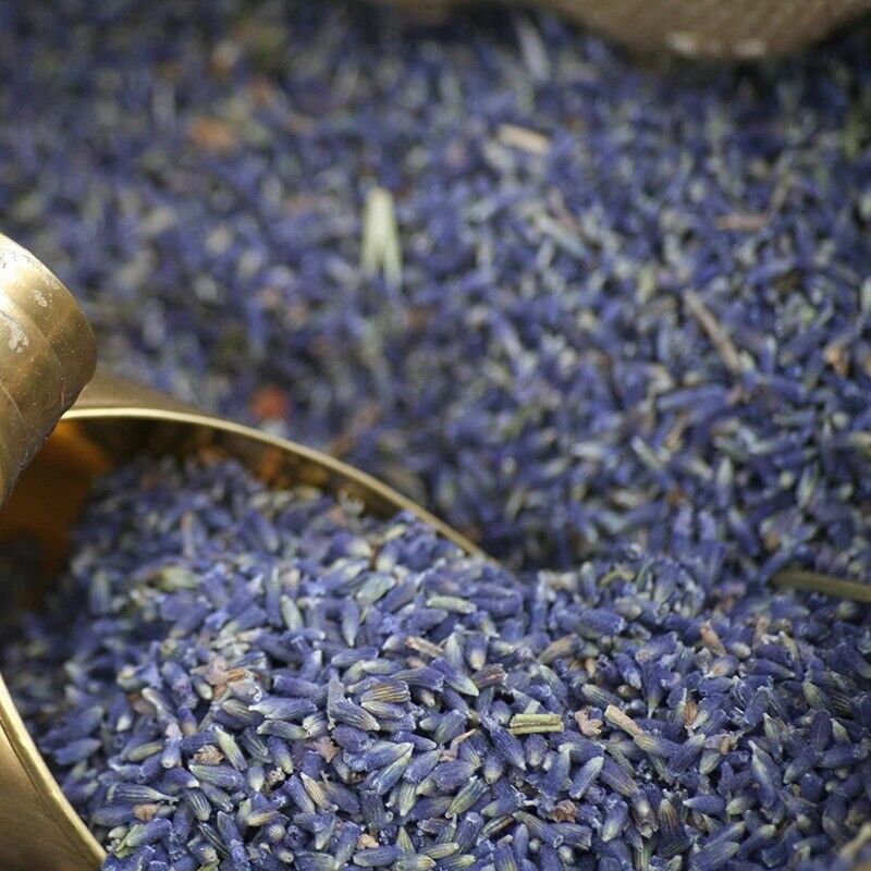 Organic Lavender Dried Flowers Perfect for Tea Lemonade Baking Baths 500g