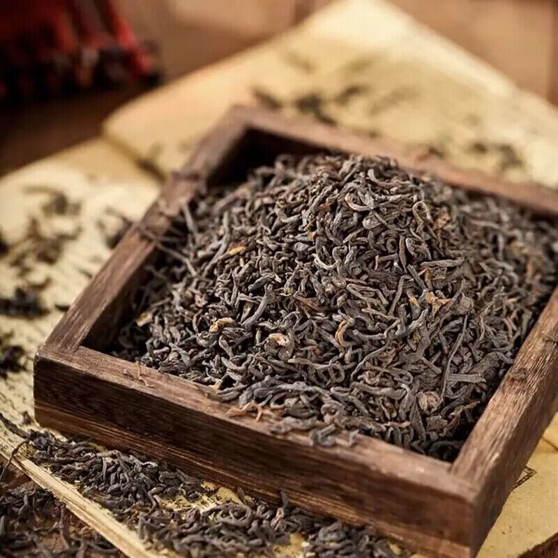 Loose Tea 5 Years Old Post-Fermented Guangxi Special Grade Jinhua Liubao Tea