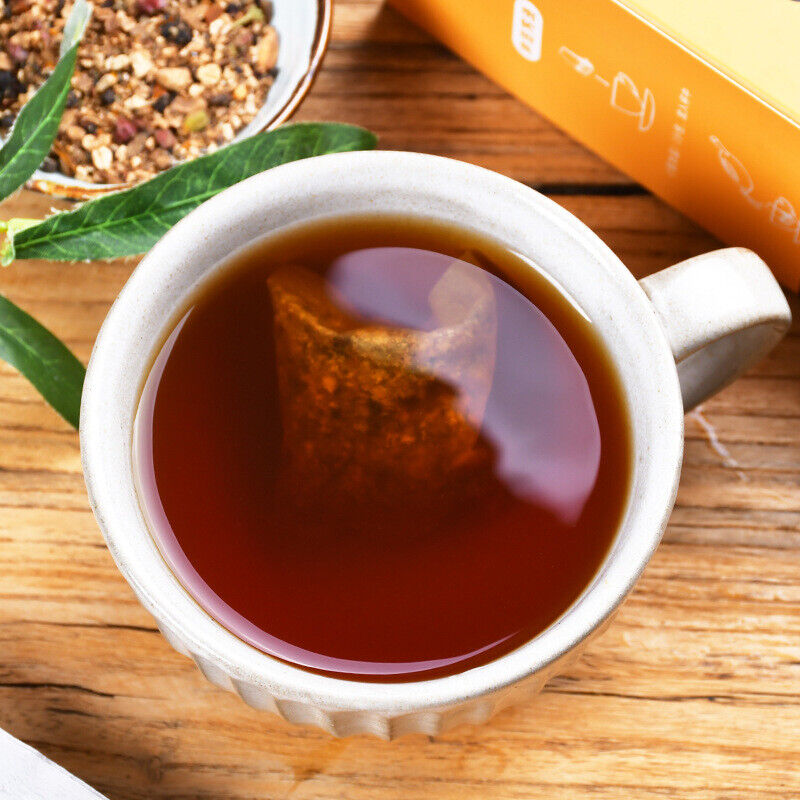 150g Ginseng yellow essence mulberry tea 5 treasure tea men's health solid tea Secondary image