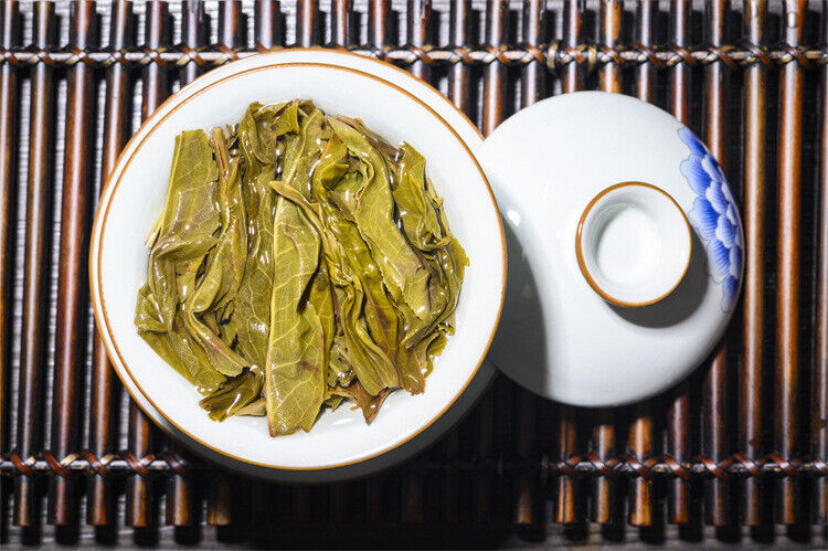 Puerh Tea Raw Tea Iceland Ancient Tree Tea Puerh Raw Tea Cake 357g/12.59oz