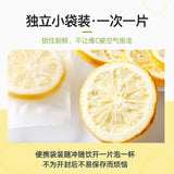 Freeze-Dried Lemon Slices Fragrant Lemon Fruit Tea with Honey and Flower TeaBags