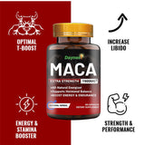 Maca Kidney Power Maca Extra Strength Capsules 60 Capsules