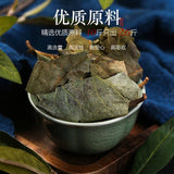 Homemade Face Mask Powder Green Tender Persimmon Leaf Powder