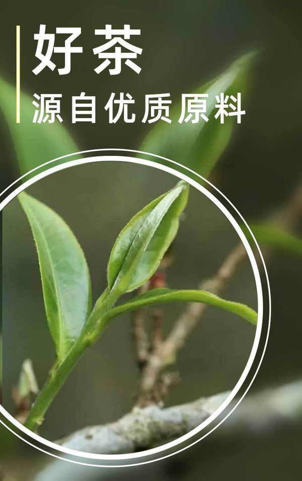 357g Puerh Tea Cake Ripe Tea Yunnan Seven Cakes Tea Lao Banzhang Pu'er Tea