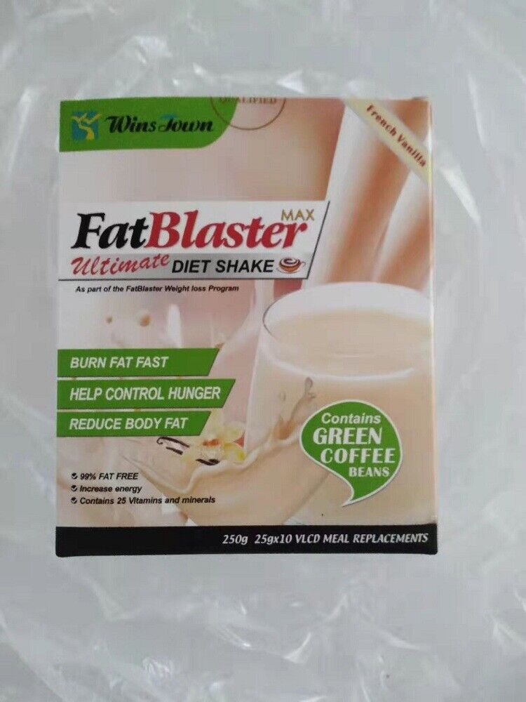 Weight Loss Milkshake Burn Fat Control Hunger Reduce Body Fat FatBlaster