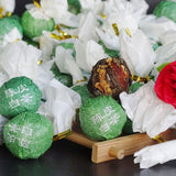 Xinhui Raw Sun-dried Xiaoqingkang Palace Puerh Ripe Tea Tinned Lemon Red Tea500g