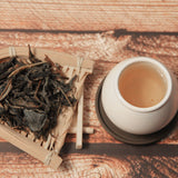 25g*2 Yunnan Menghai Laobanzhang Raw Puerh  Loose Tea Leaves