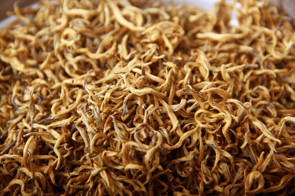 Yunnan Black Tea Dian Hong Tea Black Tea Healthy Drink