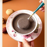 Black Sesame Walnut Mulberry Powder 5-Grain Blend Meal Replacement 500g