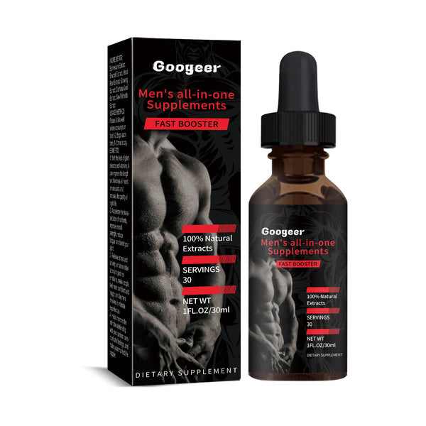 Men’s All-In-One Supplements Men's Multi-Active Easy to absorb  30ml*3pcs