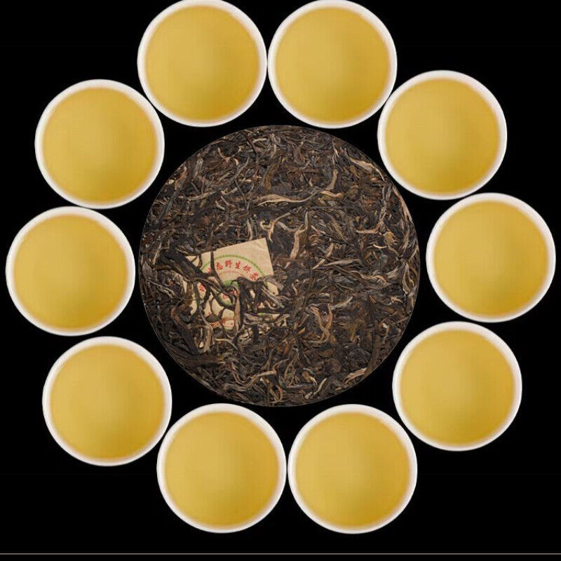Yunnan Menghai Kuban Zhang Wang Sheng Puerh Cake Tea 357g