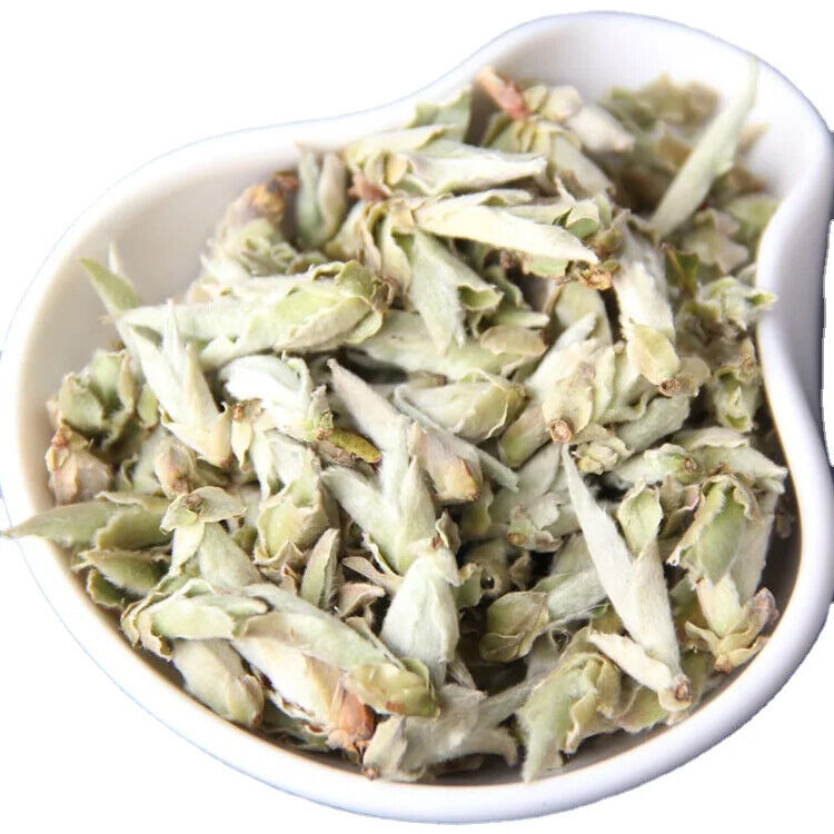 Yunnan Puer Tea 500g Loose Shen Puerh White Buds Bai Ya Bao Yunnan Pu Erh Cha Main image